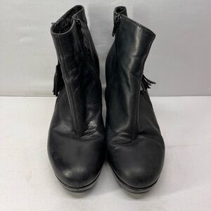 Vagabond Black Ankle Boots